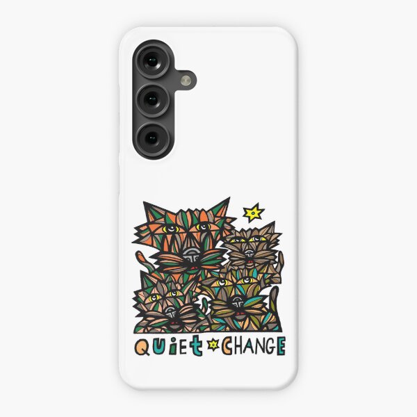 "Quiet Change" Samsung Galaxy Snap Case