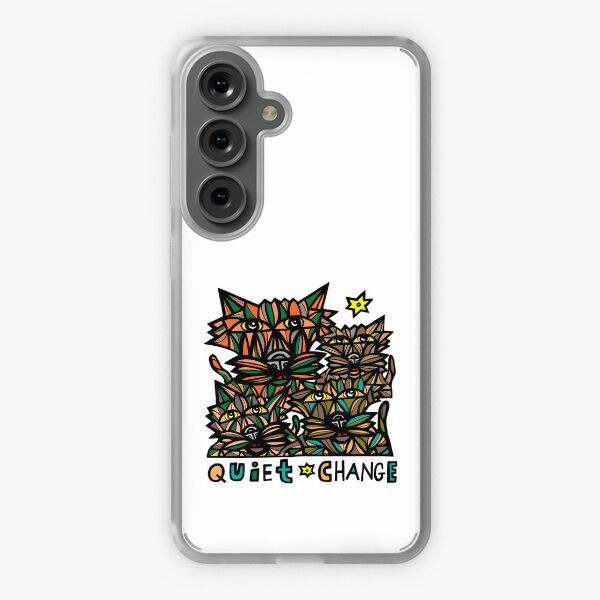 "Quiet Change" Samsung Galaxy Soft Case