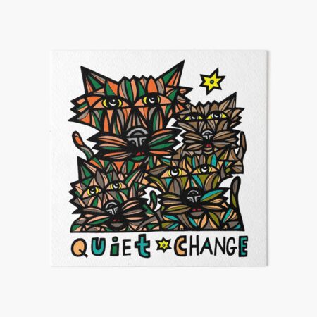 "Quiet Change" Art Board Print