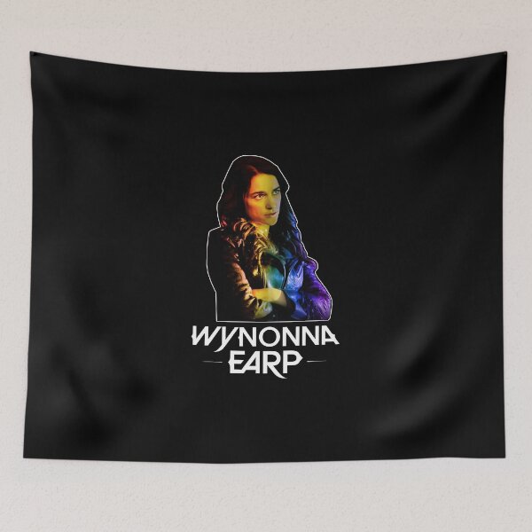 Item preview, Wynonna Earp Neon Color Art designed and sold by hargisnamocho.