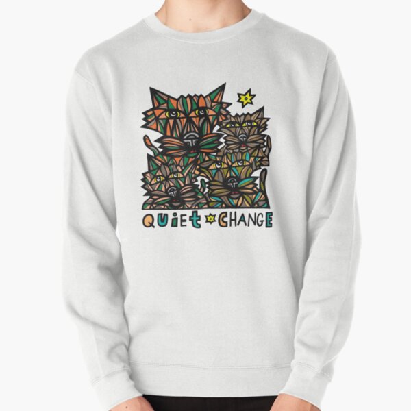 "Quiet Change" Pullover Sweatshirt