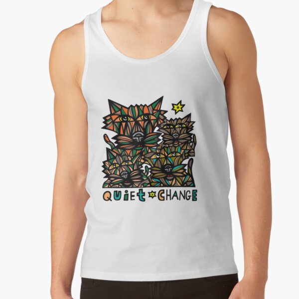 "Quiet Change" Tank Top