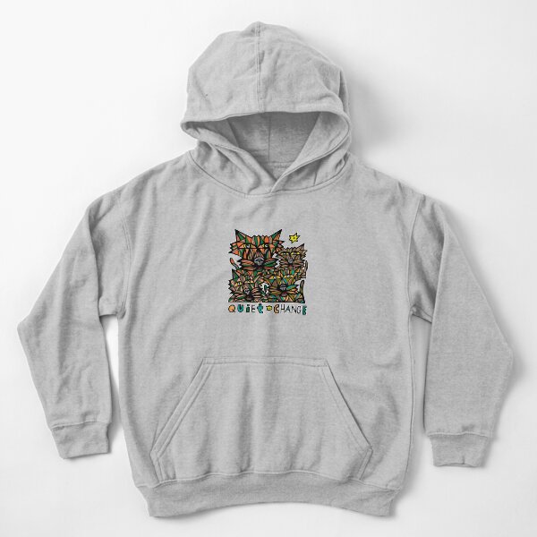 "Quiet Change" Kids Pullover Hoodie