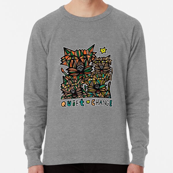 "Quiet Change" Lightweight Sweatshirt