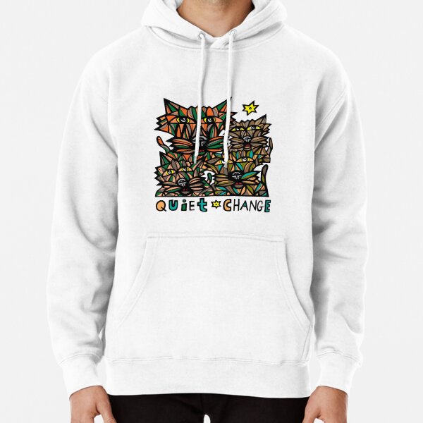 "Quiet Change" Pullover Hoodie