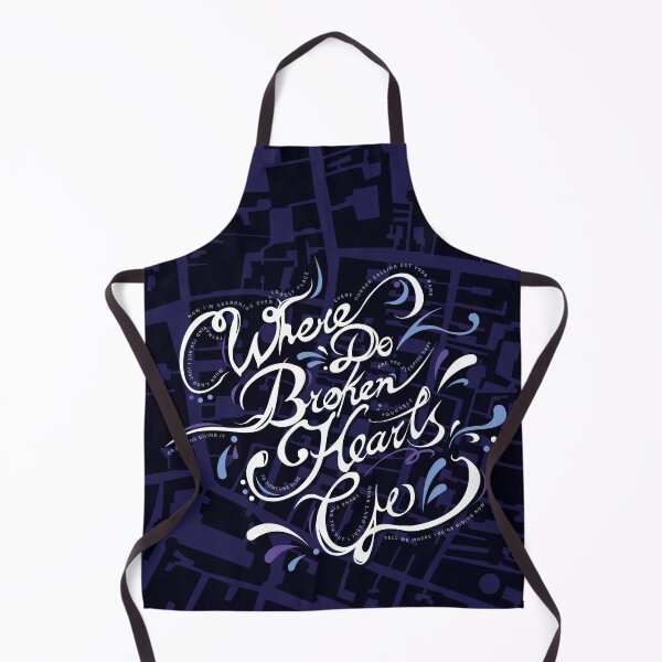 Item preview, Where Do Broken Hearts Go designed and sold by Art of Nanas.
