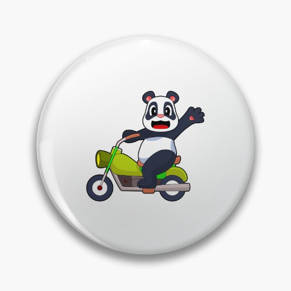 Item preview, Panda Motorcycle designed and sold by Snabdesign84.