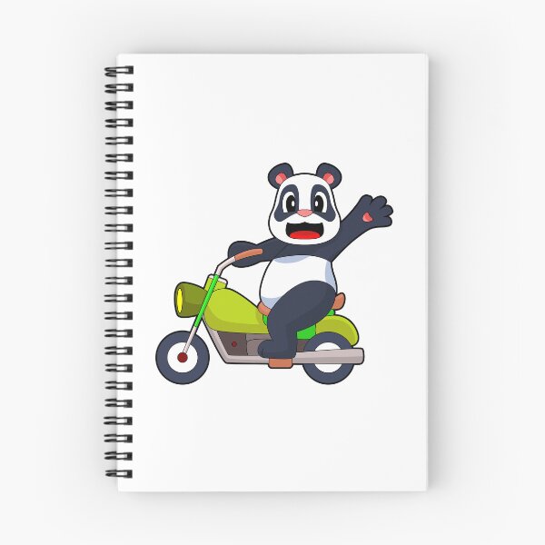 Item preview, Panda Motorcycle designed and sold by Snabdesign84.