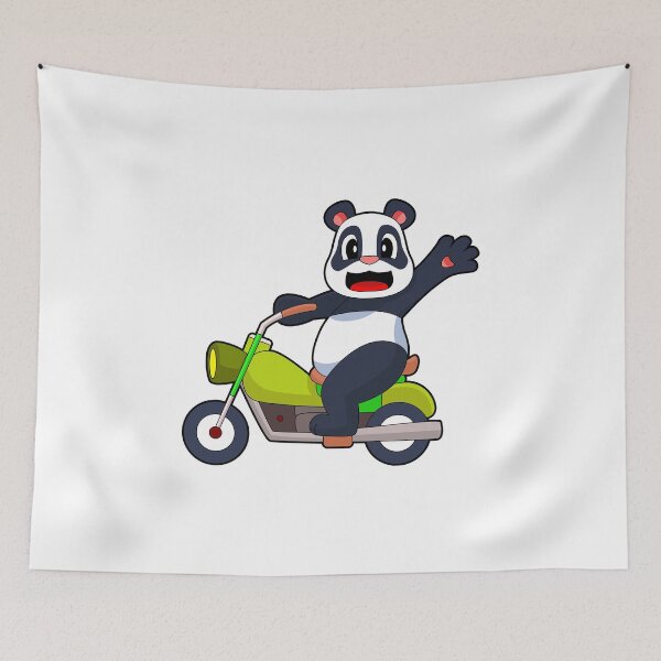 Item preview, Panda Motorcycle designed and sold by Snabdesign84.