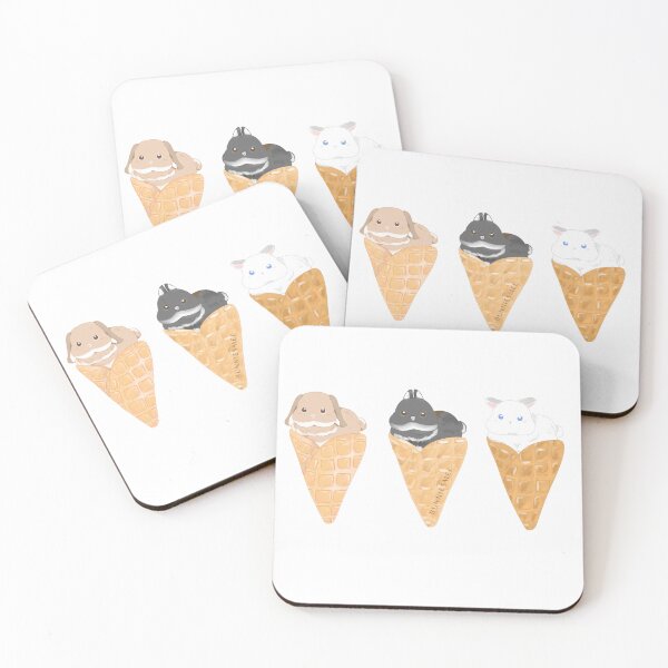 Item preview, Ice Cream Cone Bunny Bailey CS | Bunniesmee T-Shirt designed and sold by bunniesmee.