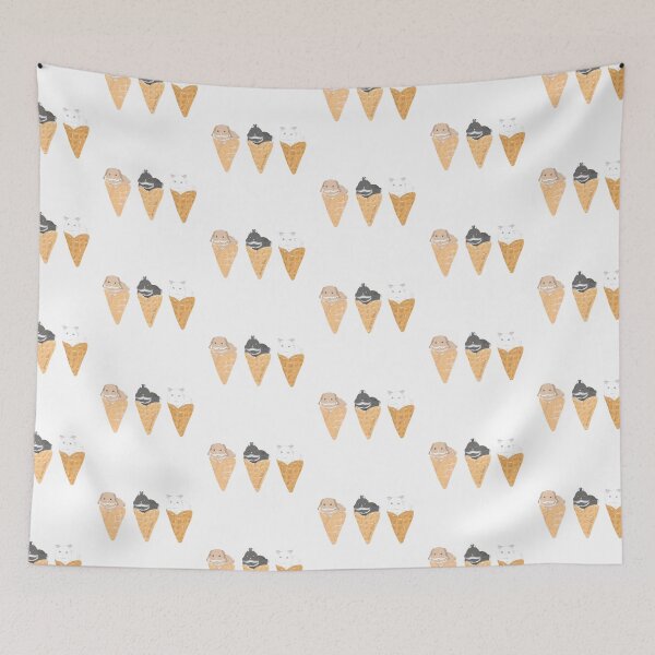 Item preview, Ice Cream Cone Bunny Bailey CS | Bunniesmee T-Shirt designed and sold by bunniesmee.