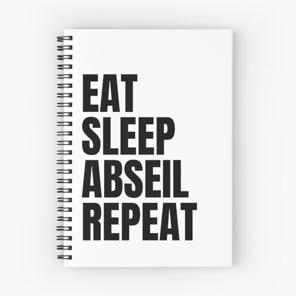 Item preview, Eat Sleep Abseil Repeat designed and sold by sydney-syder.
