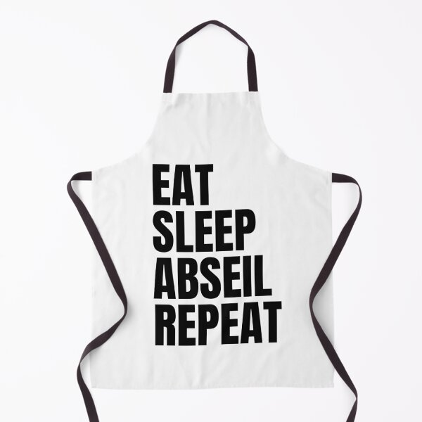 Item preview, Eat Sleep Abseil Repeat designed and sold by sydney-syder.