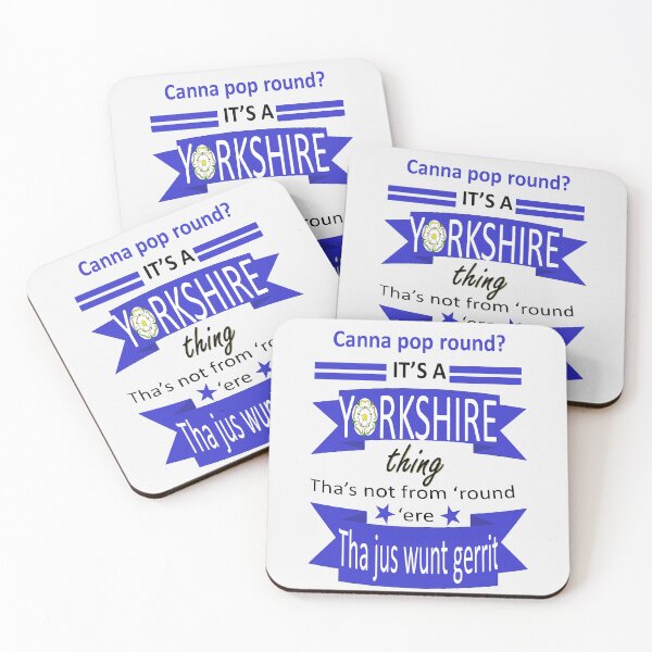 Item preview, Canna Pop Round Its A Yorkshire Thing Tyke Slang designed and sold by taiche.