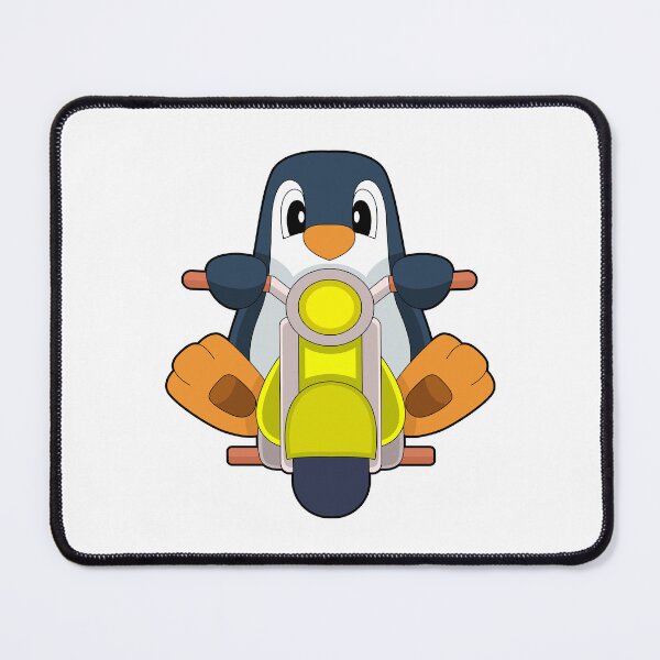 Item preview, Penguin Motorcycle designed and sold by Snabdesign84.