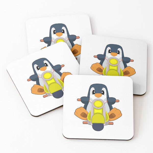 Item preview, Penguin Motorcycle designed and sold by Snabdesign84.