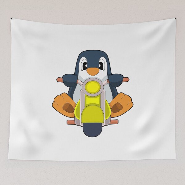 Item preview, Penguin Motorcycle designed and sold by Snabdesign84.