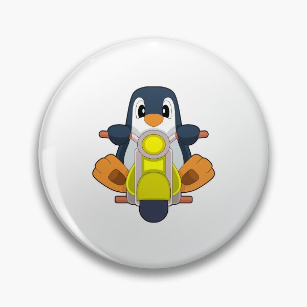 Item preview, Penguin Motorcycle designed and sold by Snabdesign84.