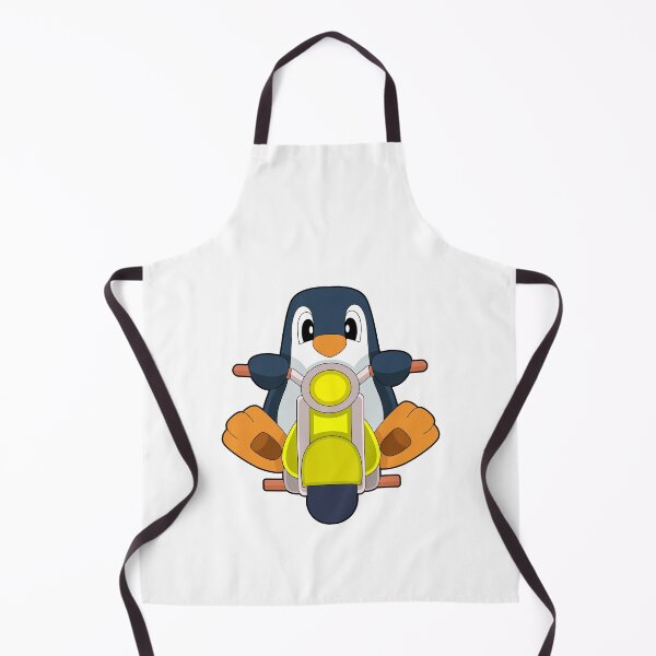 Item preview, Penguin Motorcycle designed and sold by Snabdesign84.