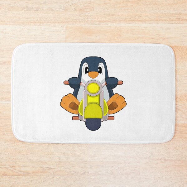 Item preview, Penguin Motorcycle designed and sold by Snabdesign84.