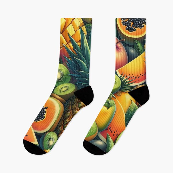 Item preview, Tropical Fruit Vibrant Medley designed and sold by JavisSRDesign.