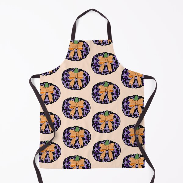 Item preview, Leopard Print Pumpkin with Bow - Purple designed and sold by MrsCreative1.