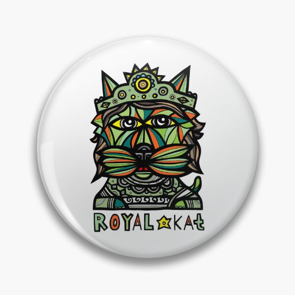 "Royal Kat" Pin