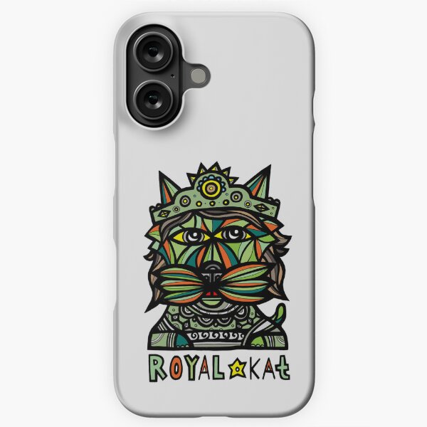 "Royal Kat" iPhone Snap Case