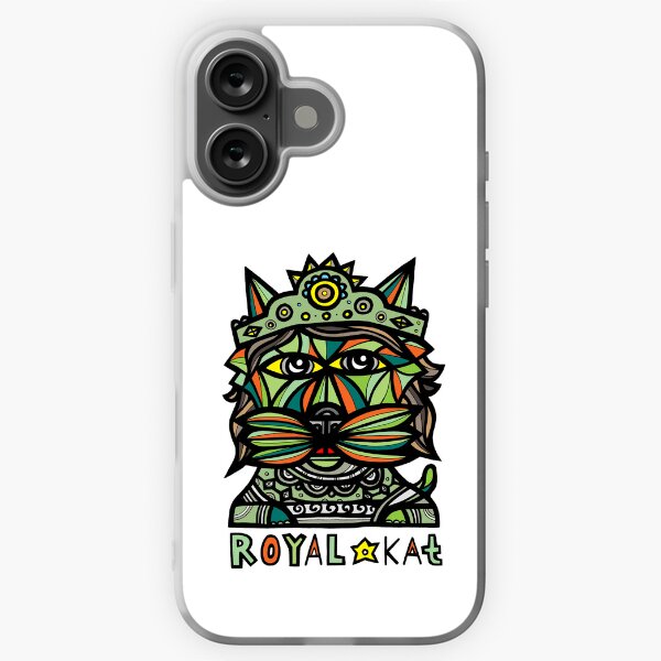 "Royal Kat" iPhone Soft Case