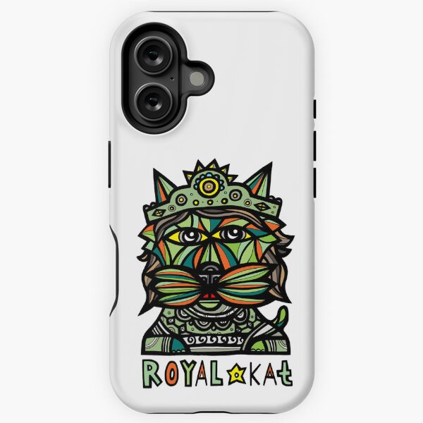 "Royal Kat" iPhone Tough Case