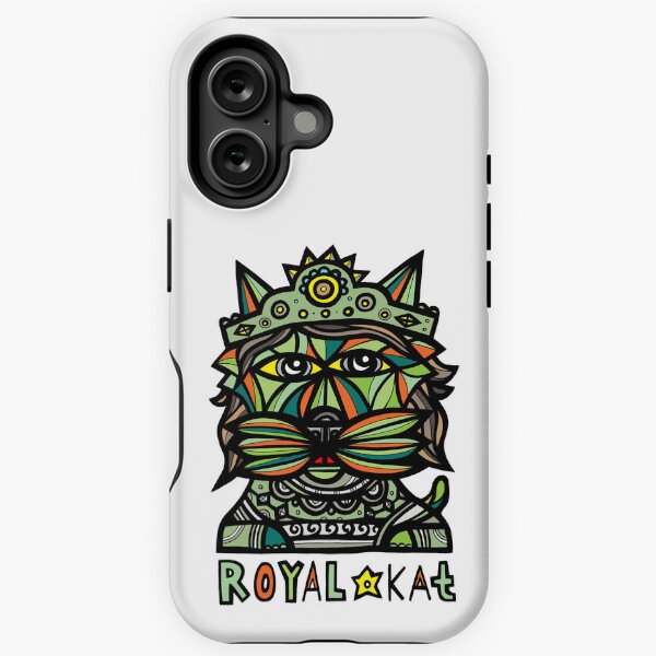 "Royal Kat" iPhone Tough Magsafe Case