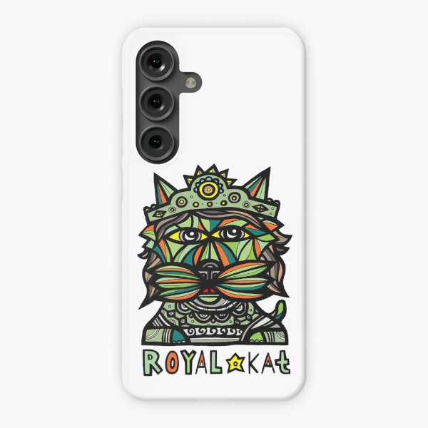 "Royal Kat" Samsung Galaxy Snap Case