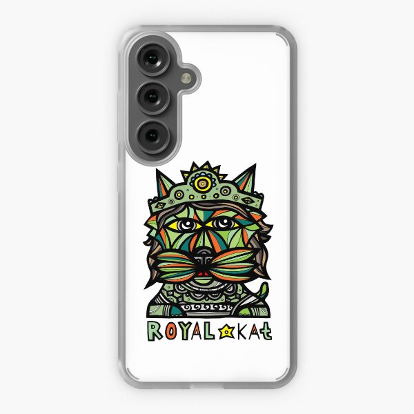 "Royal Kat" Samsung Galaxy Soft Case