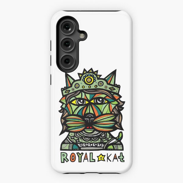 "Royal Kat" Samsung Galaxy Tough Case