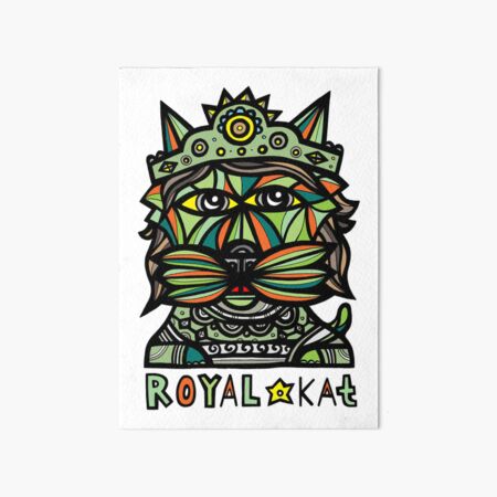 "Royal Kat" Art Board Print