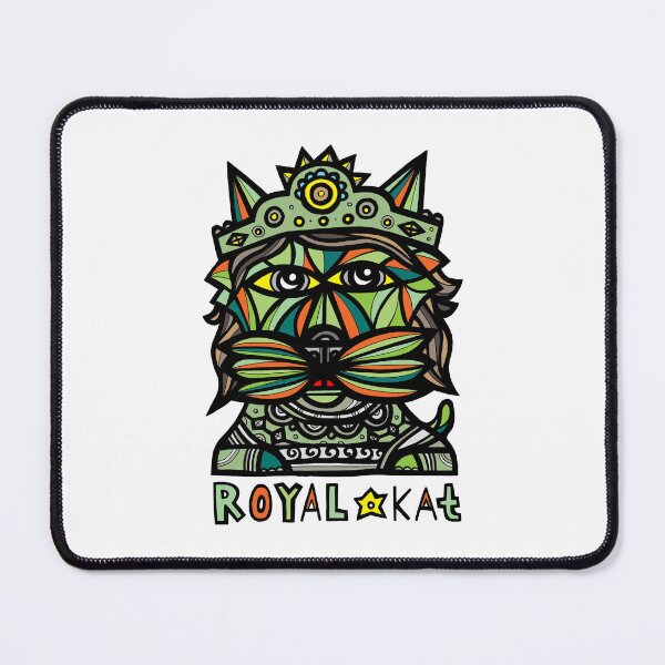 "Royal Kat" Mouse Pad