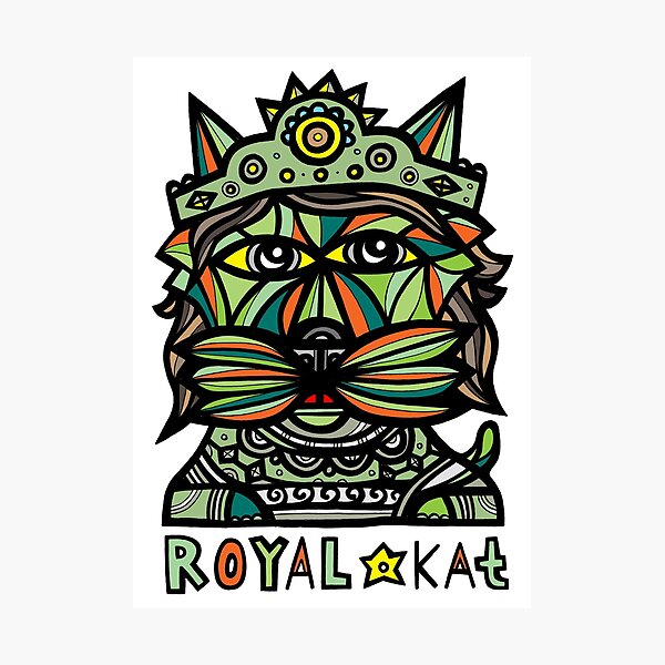 "Royal Kat" Photographic Print