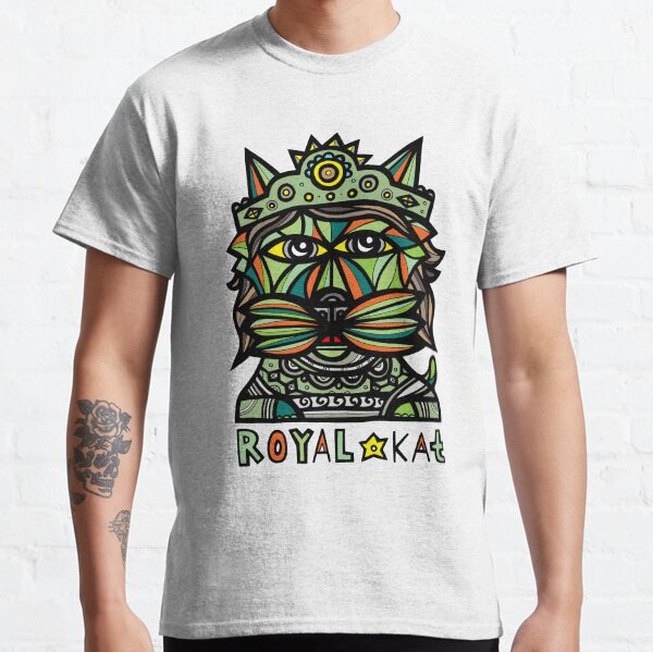 "Royal Kat" Classic T-Shirt