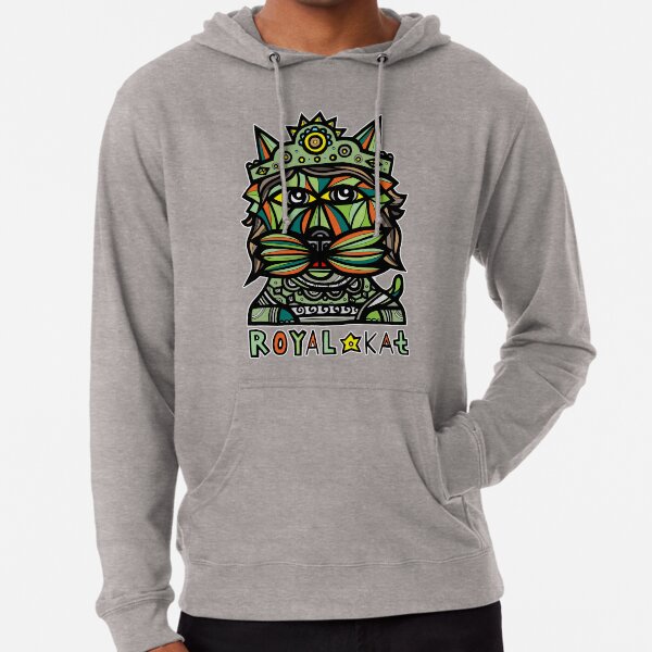 "Royal Kat" Lightweight Hoodie
