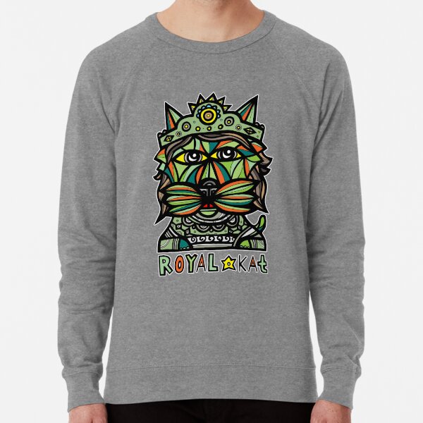 "Royal Kat" Lightweight Sweatshirt
