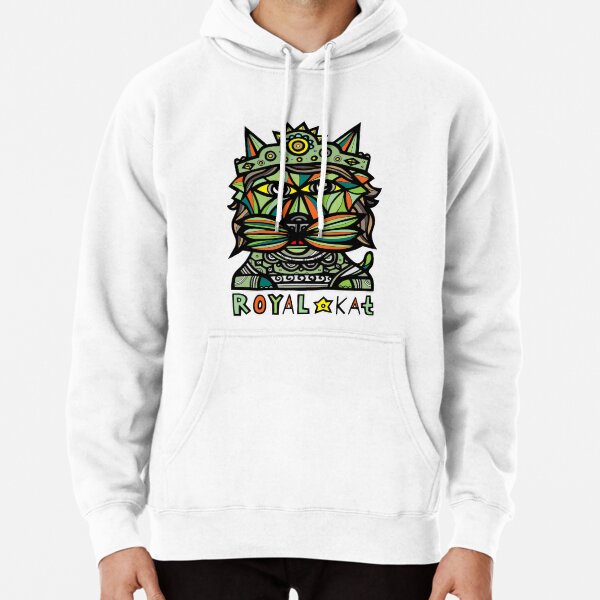 "Royal Kat" Pullover Hoodie