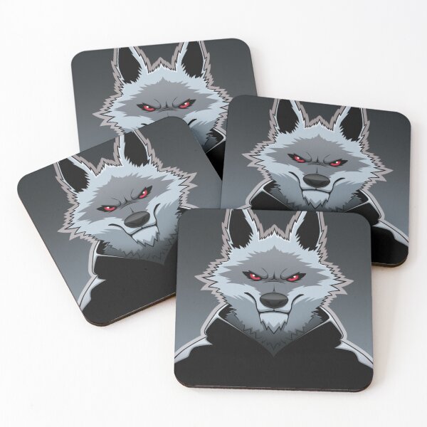 Item preview, Wolf designed and sold by Retratosanime.