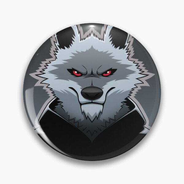 Item preview, Wolf designed and sold by Retratosanime.