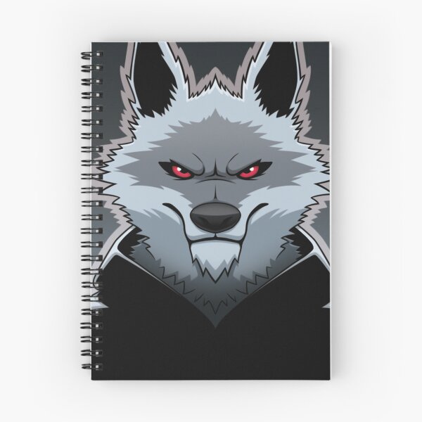 Item preview, Wolf designed and sold by Retratosanime.
