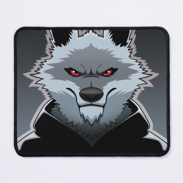 Item preview, Wolf designed and sold by Retratosanime.