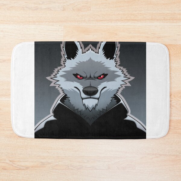 Item preview, Wolf designed and sold by Retratosanime.