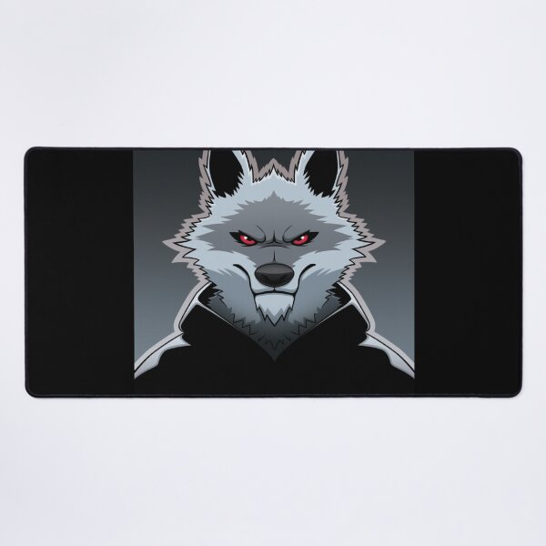 Item preview, Wolf designed and sold by Retratosanime.
