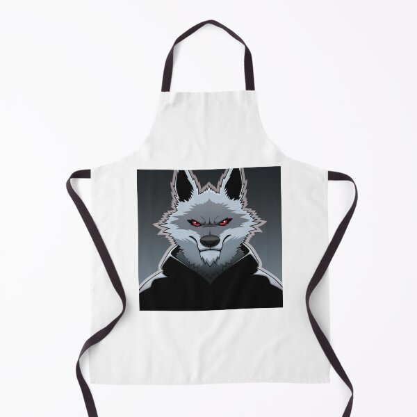 Item preview, Wolf designed and sold by Retratosanime.