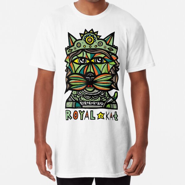 "Royal Kat" Long T-Shirt