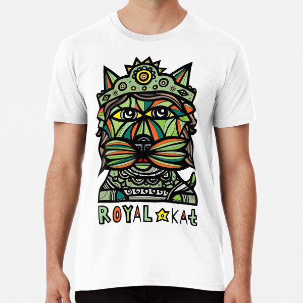 "Royal Kat" Premium T-Shirt
